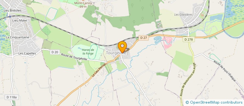 localisation de l'entreprise SARL JL VANGEON  SAINT-ARNOULT