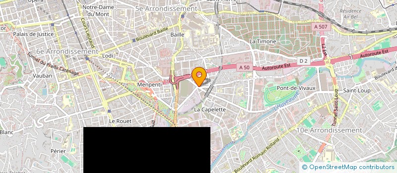 localisation de l'entreprise SARL JLB-RENOVATION 2 à MARSEILLE