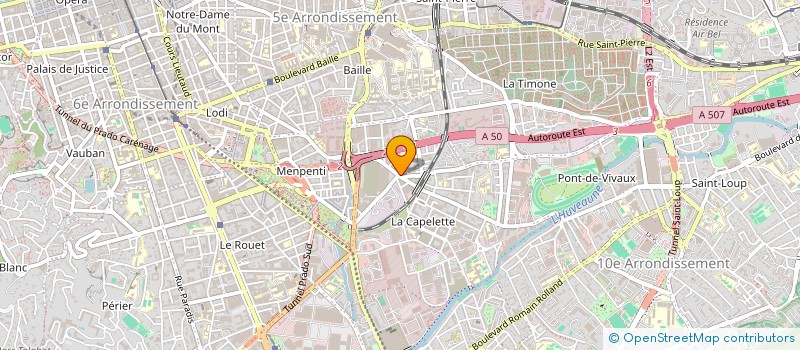 localisation de l'entreprise SARL JLB RENOVATION à MARSEILLE