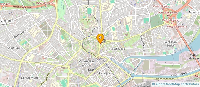localisation de l'entreprise SARL JLCC à CAEN