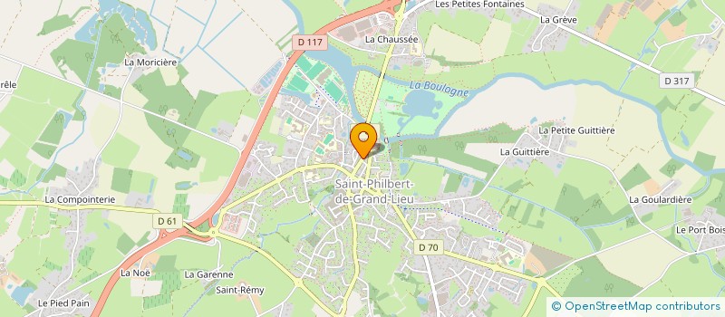 localisation de l'entreprise SARL JLGDP à SAINT-PHILBERT-DE-GRAND-LIEU