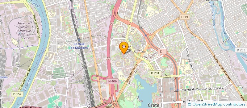 localisation de l'entreprise SARL JLP CONSEILS  CRETEIL