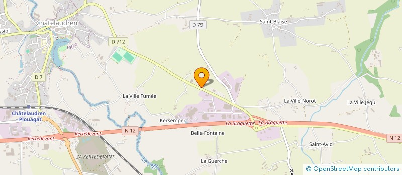 localisation de l'entreprise SARL JLS à PLELO
