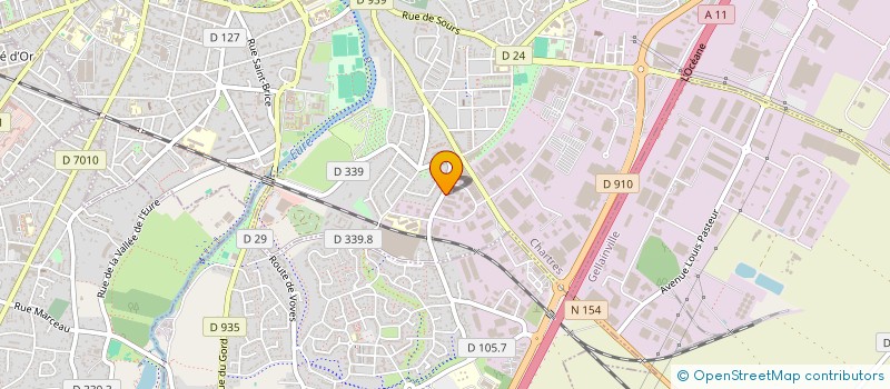 localisation de l'entreprise SARL JM DA SILVA à CHARTRES