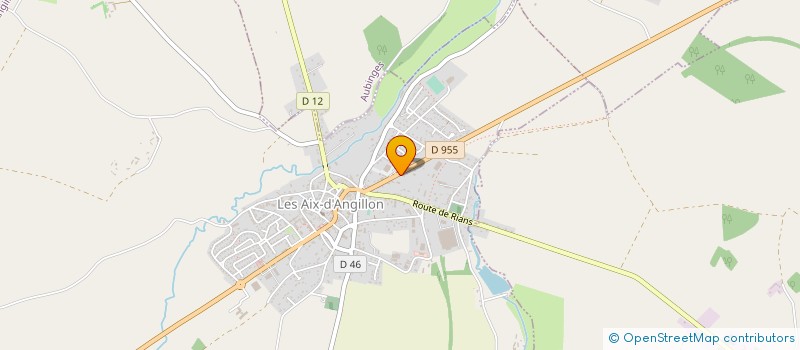 localisation de l'entreprise SARL JM PRECISION à LES AIX-D'ANGILLON
