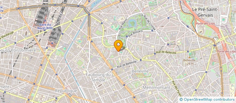 localisation de l'entreprise SARL JMA  PARIS