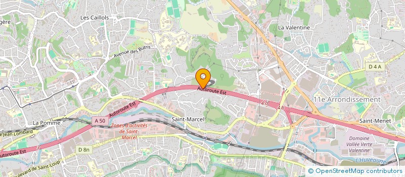 localisation de l'entreprise SARL JMA RENOVATION à MARSEILLE