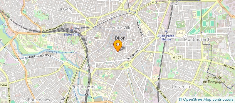 localisation de l'entreprise SARL JMB à DIJON