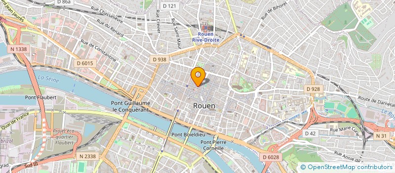 localisation de l'entreprise SARL JMG à ROUEN