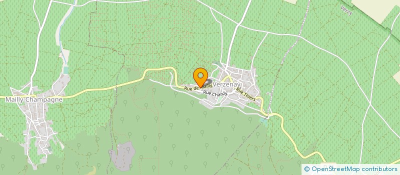 localisation de l'entreprise SARL JMH TEXIER VERZENAY à VERZENAY