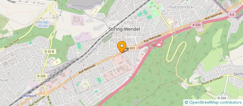 localisation de l'entreprise SARL JMPGARDIENNAGES à STIRING-WENDEL