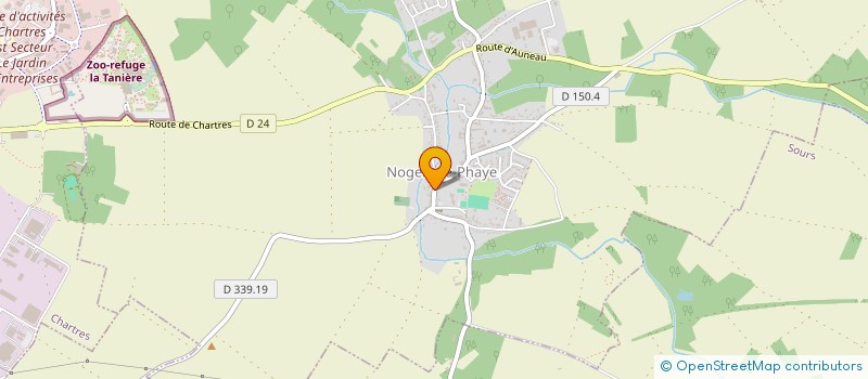 localisation de l'entreprise SARL JMTL à NOGENT-LE-PHAYE