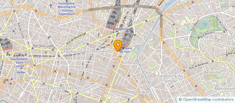 localisation de l'entreprise SARL JN CONSTRUCTIONS à PARIS