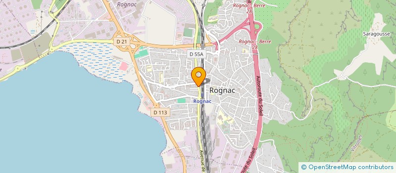 localisation de l'entreprise SARL JNCK à ROGNAC