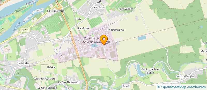 localisation de l'entreprise SARL JNG'MUSIC à AMBOISE