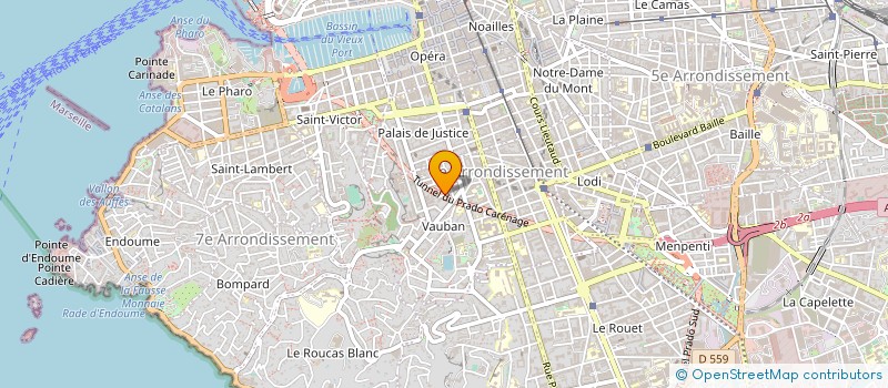 localisation de l'entreprise SARL JO-AN à MARSEILLE