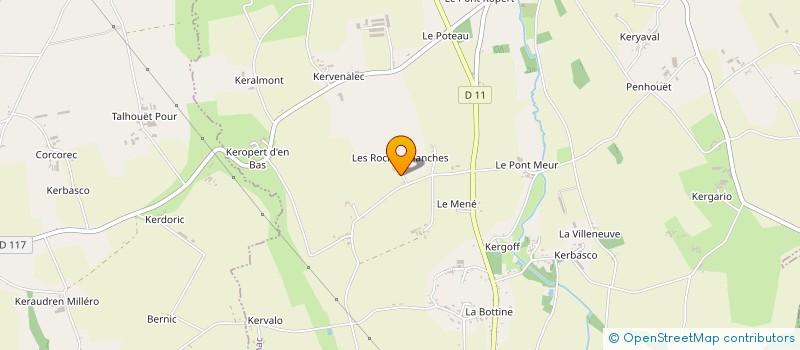 localisation de l'entreprise SARL JOANNIC PEINTURE  REGUINY