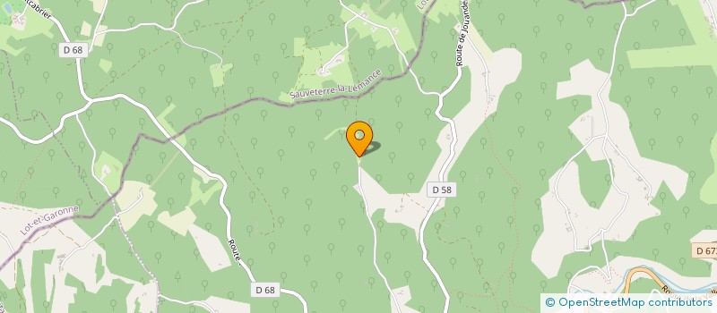 localisation de l'entreprise SARL JOAQUIM CONSTRUCTIONS  MONTCABRIER