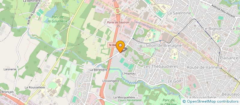 localisation de l'entreprise SARL JOAUR à SAINT-HERBLAIN