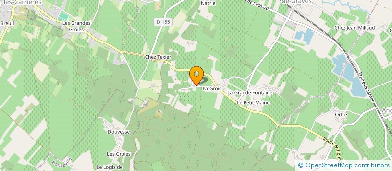 localisation de l'entreprise SARL JOBIT à GRAVES-SAINT-AMANT