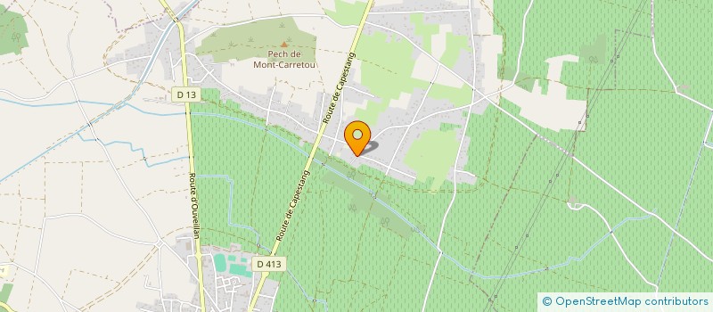 localisation de l'entreprise SARL JOCHA à CUXAC-D'AUDE