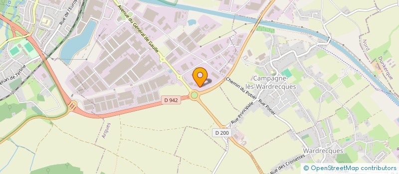 localisation de l'entreprise SARL JOCOCK à ARQUES