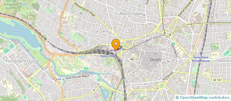 localisation de l'entreprise SARL JODAMAT à DIJON