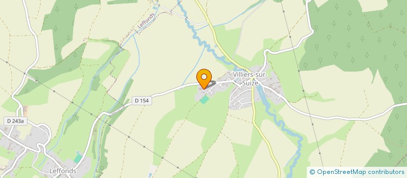 localisation de l'entreprise SARL JOFFROY à VILLIERS-SUR-SUIZE