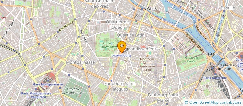 localisation de l'entreprise SARL JOHANNA T. DUBREUIL à PARIS