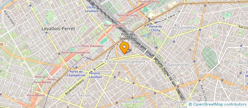 localisation de l'entreprise SARL JOHN CARLO  PARIS