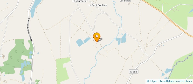 localisation de l'entreprise SARL JOISNOT à PRUNIERS