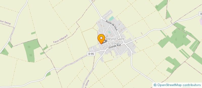 localisation de l'entreprise SARL JOLAIN  SAINTE-SAVINE