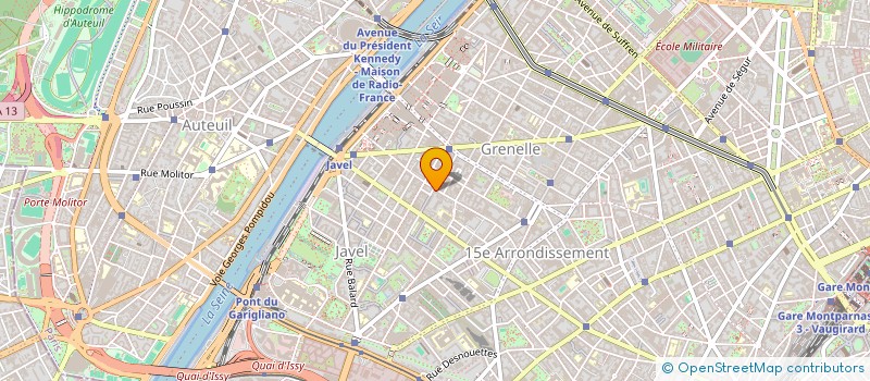 localisation de l'entreprise SARL JOLIJO  PARIS