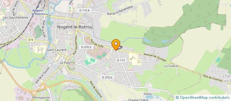 localisation de l'entreprise SARL JOLY à NOGENT-LE-ROTROU