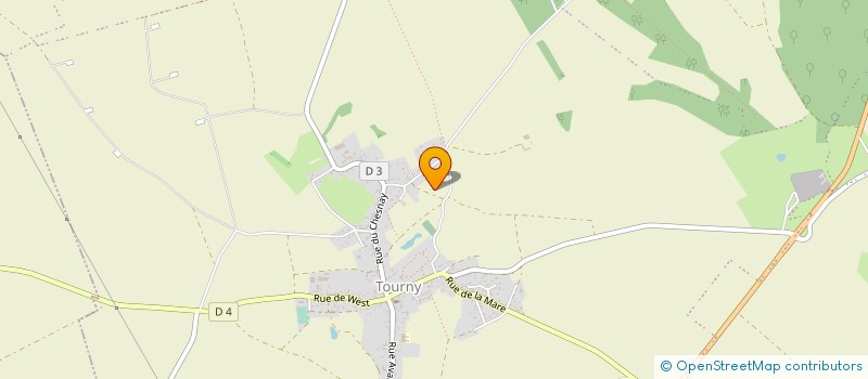 localisation de l'entreprise SARL JOLY FRERES  VEXIN-SUR-EPTE