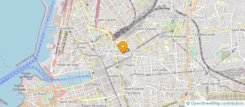 localisation de l'entreprise SARL JONAS CORD à MARSEILLE