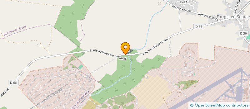 localisation de l'entreprise SARL JONCOSS  FARGES-EN-SEPTAINE