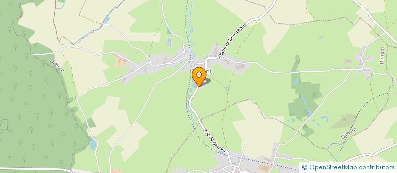 localisation de l'entreprise SARL JOPEK CADEAUX DIFFUSION  BEUGNIES