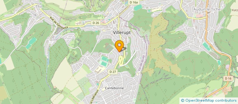 localisation de l'entreprise SARL JOPPE à VILLERUPT