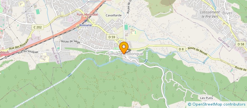 localisation de l'entreprise SARL JOPS DEPANNAGE à SIMIANE-COLLONGUE
