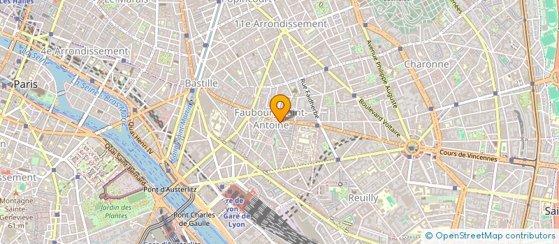 localisation de l'entreprise SARL JORDACHE à PARIS 12