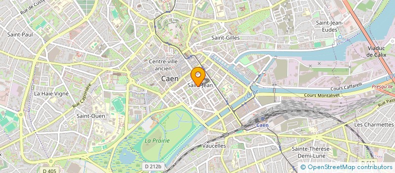 localisation de l'entreprise SARL JORDAN à CAEN