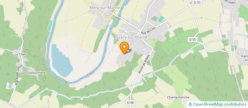 localisation de l'entreprise SARL JORIS à MEAUX