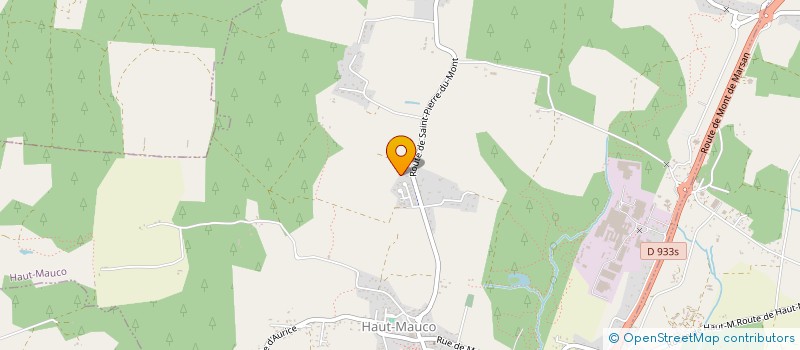 localisation de l'entreprise SARL JOROLO  MONT-DE-MARSAN