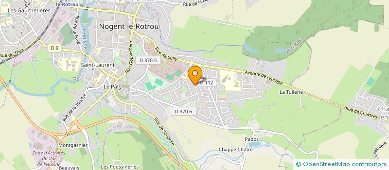 localisation de l'entreprise SARL JOSA ET CIE à NOGENT-LE-ROTROU
