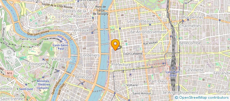 localisation de l'entreprise SARL JOSCIA  LYON