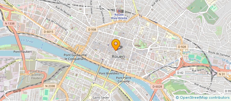 localisation de l'entreprise SARL JOSEPHA  ROUEN