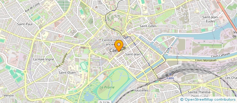 localisation de l'entreprise SARL JOSEPHA à CAEN