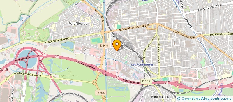 localisation de l'entreprise SARL JOSPER à CALAIS
