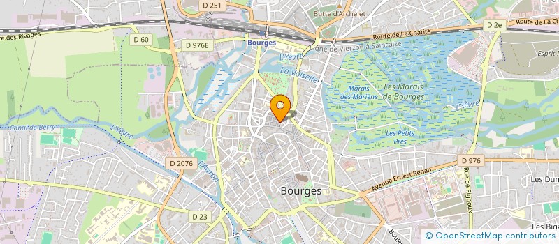 localisation de l'entreprise SARL JOSSAND à BOURGES